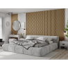 Mexen Lam-SF 01 Akustische Wandpaneele Lam-SF 26 280 x 30 cm, 9 mm Filz, technisches Furnier, Eiche Classic - S106-280-26-041