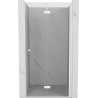 Mexen Mist-F faltbare Duschwand rechts 80 cm, transparent, weiß - 8A6-080-000-20-00-P