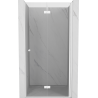 Mexen Mist-F faltbare Duschwand rechts 105 cm, transparent, weiß - 8A6-105-000-20-00-P