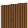 Mexen Ovalo 02 gerillte flexible Wandpaneele 280 x 36 cm, technisches Furnier, Eiche Natur - S130-280-02-042