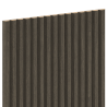 Mexen Ovalo 02 flexible gerillte Wandpaneele 280 x 36 cm, technisches Furnier, Eiche Mocca - S130-280-02-045