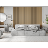 Mexen Lam-F Slim 01 Akustische Wandlamellen 280 x 36,5 cm, Filz 9 mm, technisches Furnier, Eiche Classic - S107-280-01-041