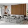 Mexen Lam-F Slim 01 Akustische Wandpaneele 280 x 36,5 cm, Filz 9 mm, technisches Furnier, Eiche Natur - S107-280-01-042