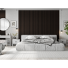 Mexen Lam-F Slim 01 Akustik-Wandlamellen 280 x 36,5 cm, Filz 9 mm, technisches Furnier, Schwarzeiche - S107-280-01-046