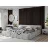 Mexen Lam-F Slim 01 Akustik-Wandlamellen 280 x 36,5 cm, Filz 9 mm, technisches Furnier, Schwarzeiche - S107-280-01-046