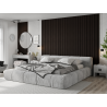 Mexen Lam-F Slim 01 Akustische Wandpaneele 280 x 36,5 cm, Filz 9 mm, technisches Furnier, Schwarze Eiche - S107-280-01-046