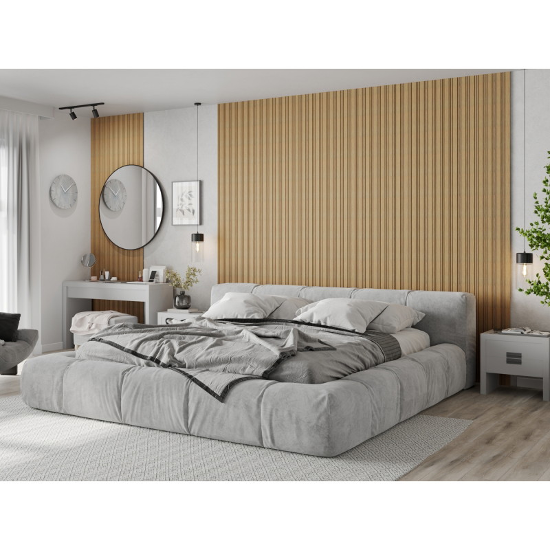 Mexen Lam-F Nano 01 Akustische Wandpaneele 280 x 32,4 cm, Filz 9 mm, technisches Furnier, Eiche Classic - S108-280-01-041