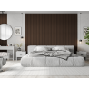Mexen Lam-F Nano 01 Akustische Wandpaneele 280 x 32,4 cm, Filz 9 mm, technisches Furnier, Eiche Mocca - S108-280-01-045