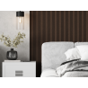 Mexen Lam-F Nano 01 Akustische Wandpaneele 280 x 32,4 cm, Filz 9 mm, technisches Furnier, Eiche Mocca - S108-280-01-045
