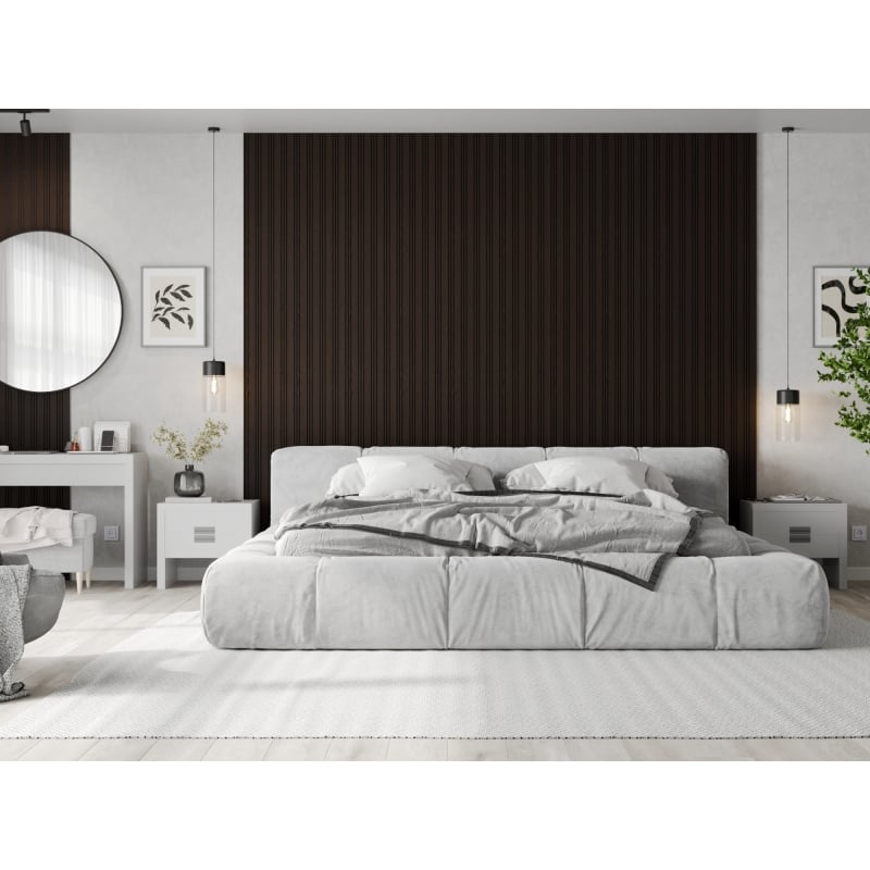 Mexen Lam-F Nano 01 Akustische Wandlamellen 280 x 32,4 cm, Filz 5 mm, technisches Furnier, Schwarze Eiche - S108-280-01-046