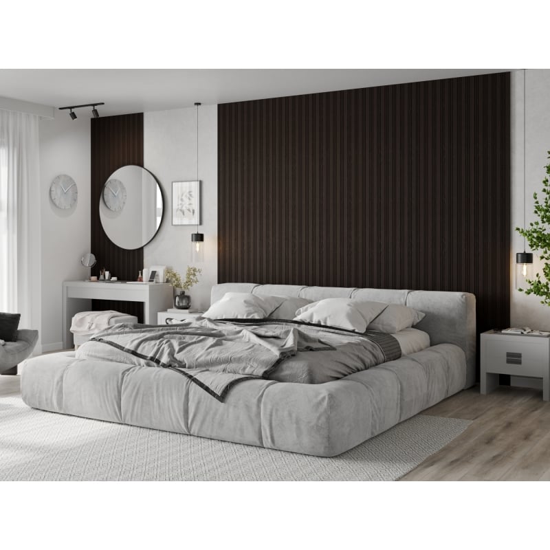 Mexen Lam-F Nano 01 Akustische Wandlamellen 280 x 32,4 cm, Filz 5 mm, technisches Furnier, Schwarze Eiche - S108-280-01-046
