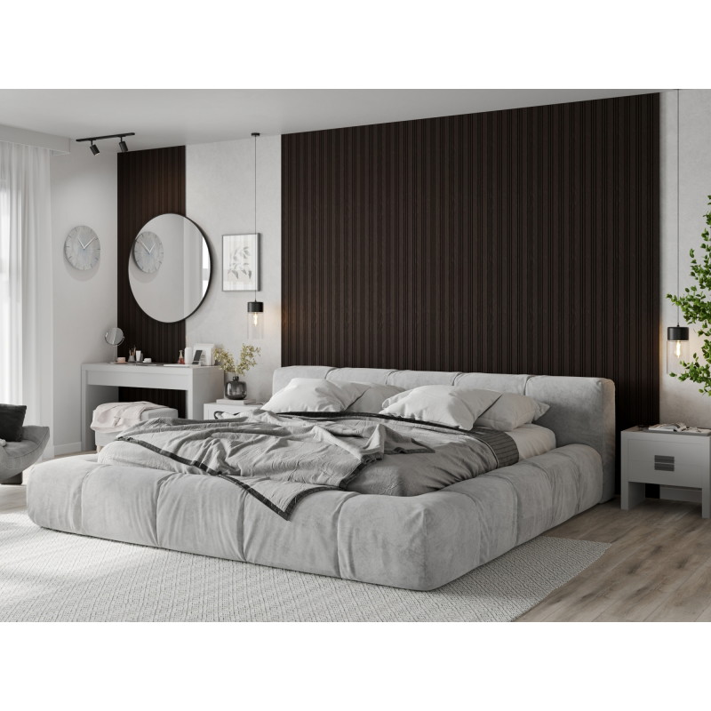 Mexen Lam-F Nano 01 Akustische Wandlamellen 280 x 32,4 cm, Filz 9 mm, technisches Furnier, Schwarze Eiche - S108-280-01-046