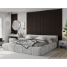 Mexen Lam-F Nano 01 Akustische Wandlamellen 280 x 32,4 cm, Filz 5 mm, technisches Furnier, Schwarze Eiche - S108-280-01-046