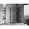 Mexen Mist-F faltbare Duschkabine rechts 120 x 120 cm, transparent, gun grey gebürstet - 8A6T-120-120-66-00-P