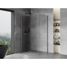 Mexen Mist-F faltbare Duschkabine links 105 x 120 cm, transparent, Gun Metal - 8A6T-105-120-95-00-L