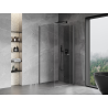 Mexen Mist-F faltbare Duschkabine rechts 70 x 70 cm, transparent, Gunmetal - 8A6T-070-070-95-00-P