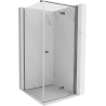 Mexen Mist-F faltbare Duschkabine rechts 85 x 85 cm, transparent, gun metal - 8A6T-085-085-95-00-P