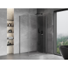 Mexen Mist-F faltbare Duschkabine rechts 100 x 85 cm, transparent, Gun Metal - 8A6T-100-085-95-00-P