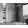 Mexen Mist-F Faltbare Duschkabine rechts 100 x 90 cm, transparent, Gun Metal - 8A6T-100-090-95-00-P
