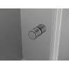 Mexen Mist-F Duo Duschkabine faltbar rechts 70 x 120 cm, transparent, gun gray gebürstet - 8A6-070L-120P-66-00