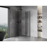 Mexen Mist-F Duo faltbare Duschkabine 90 x 90 cm, transparent, Gun Metal - 8A6-090L-090P-95-00