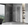 Mexen Mist-F Duo faltbare Duschkabine links 120 x 95 cm, transparent, Gunmetal - 8A6-120L-095P-95-00