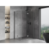 Mexen Mist-F Duo Duschkabine faltbar rechts 95 x 100 cm, transparent, Gun Metal - 8A6-095L-100P-95-00