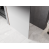 Mexen Kioto Duschwand Walk-in 120 x 200 cm, ombre weiß 8 mm, gebürstetes Kupfer - 800-120-101-65-86