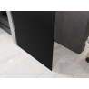 Mexen Kioto Duschwand Walk-in 150 x 200 cm, ombre schwarz 8 mm, Gun Metal - 800-150-101-95-76