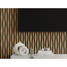Mexen Lam-SF 01 Akustische Wandpaneele Lam-SF 26 280 x 30 cm, 9 mm Filz, technisches Furnier, Eiche Classic - S106-280-26-041