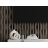 Mexen Lam-SF 01 Lam-SF 26 akustische Wandpaneele 280 x 30 cm, Filz 9 mm, technisches Furnier, Graue Eiche - S106-280-26-043
