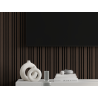Mexen Lam-F Slim 01 Akustische Wandpaneele 280 x 36,5 cm, Filz 9 mm, technisches Furnier, Eiche Mocca - S107-280-01-045