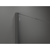 Mexen Kioto Duschwand Walk-in 100 x 200 cm, Bronze 8 mm, Gun Metal - 800-100-101-95-32