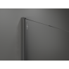 Mexen Kioto Duschwand Walk-in 110 x 200 cm, Braun 8 mm, Gun Metal - 800-110-101-95-32