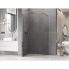 Mexen Kioto-P Duschwand Walk-in 70 x 200 cm, transparent 8 mm, Chrom - 800-070-101-01-00-P