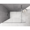 Mexen Kioto-P Duschwand Walk-in 100 x 200 cm, transparent 8 mm, chrom - 800-100-101-01-00-P