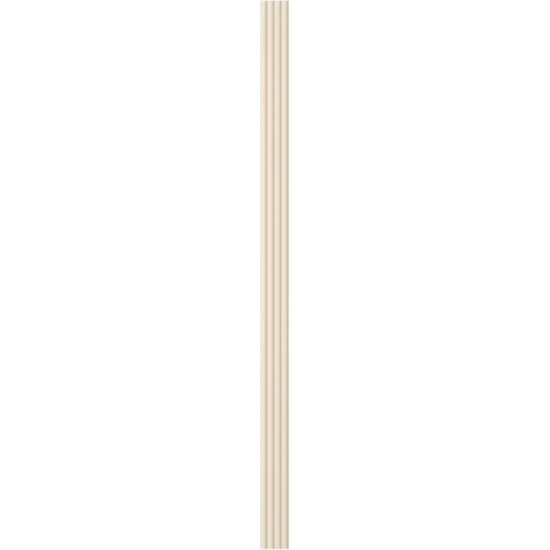Mexen Strito 01 Strio 01 Muster der geriffelten Wandlamellen, beige - S120-01-303-S