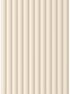 Mexen Strito 01 Strio 01 Muster der geriffelten Wandlamellen, beige - S120-01-303-S
