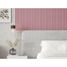 Mexen Strito 01 Strio 01 Probe von geriffelten Wandpaneelen, rosa - S120-01-307-S