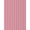 Mexen Strito 01 Strio 01 Probe von geriffelten Wandpaneelen, rosa - S120-01-307-S
