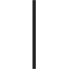 Mexen Strito 01 Strio 01 Muster von gefrästen Wandlamellen, schwarz - S120-01-311-S