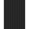 Mexen Strito 01 Strio 01 Muster von gefrästen Wandlamellen, schwarz - S120-01-311-S