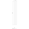 Mexen Strio 02 Probe gerillte Wandpaneele, Kaschmir - S120-02-302-S