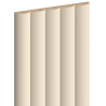 Mexen Strio 02 Probe gerillte Wandlamellen, beige - S120-02-303-S