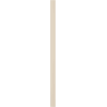Mexen Strio 02 Probe gerillte Wandlamellen, beige - S120-02-303-S