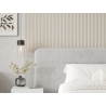 Mexen Strio 02 Probe gerillte Wandlamellen, beige - S120-02-303-S