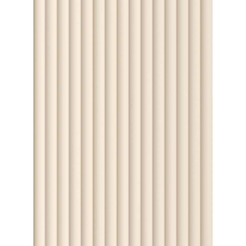 Mexen Strio 02 Probe gerillte Wandlamellen, beige - S120-02-303-S