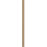 Mexen Strio 02 Probe von gerillten Wandlamellen Cappuccino - S120-02-304-S