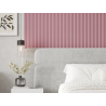 Mexen Strio 02 Probe von gerillten Wandpaneelen, rosa - S120-02-307-S