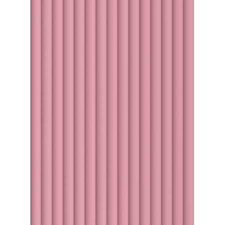 Mexen Strio 02 Probe von gerillten Wandpaneelen, rosa - S120-02-307-S